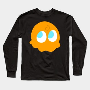 Clyde The Ghost Long Sleeve T-Shirt
